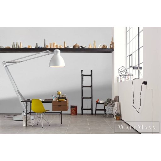 AS CREATION Elements 36206-6 fehér absztrakt uni tapéta