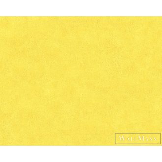 AS CREATION citromsárga tapéta 36206-8