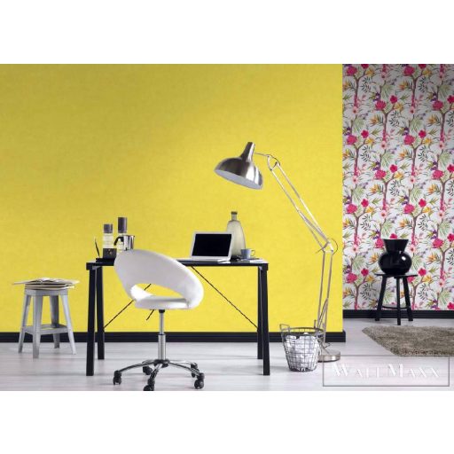 AS CREATION citromsárga tapéta 36206-8