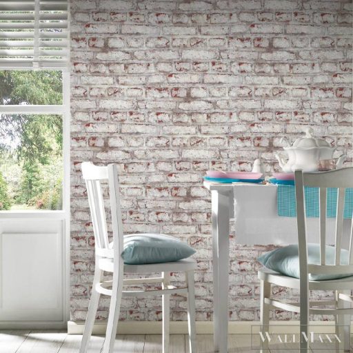 AS CREATION Elements II. 36280-1 kopott tégla mintás tapéta