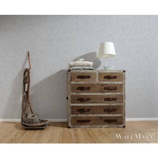 AS CREATION Attractive 2 3635-10 szürke vakolat mintás elegáns tapéta