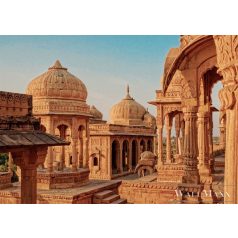   RASCH Indian Style 363517 színes hindu-templom mintás Elegáns digitális panel