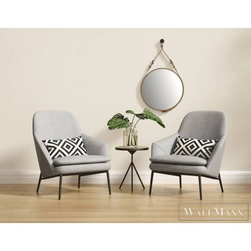 AS CREATION Attractive 2 36378-2 krémszínű vakolat mintás elegáns tapéta