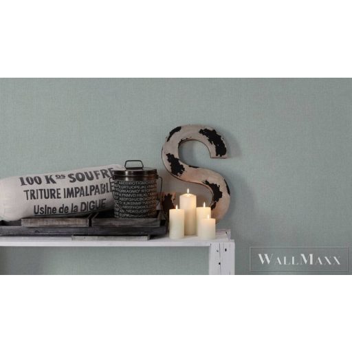 AS CREATION Attractive 2 36378-3 zöld szőttes elegáns tapéta