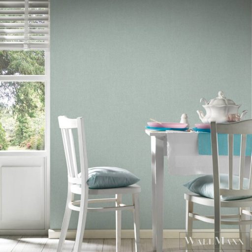 AS CREATION Attractive 2 36378-3 zöld szőttes elegáns tapéta