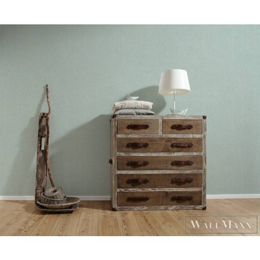 AS CREATION Attractive 2 36378-3 zöld szőttes elegáns tapéta