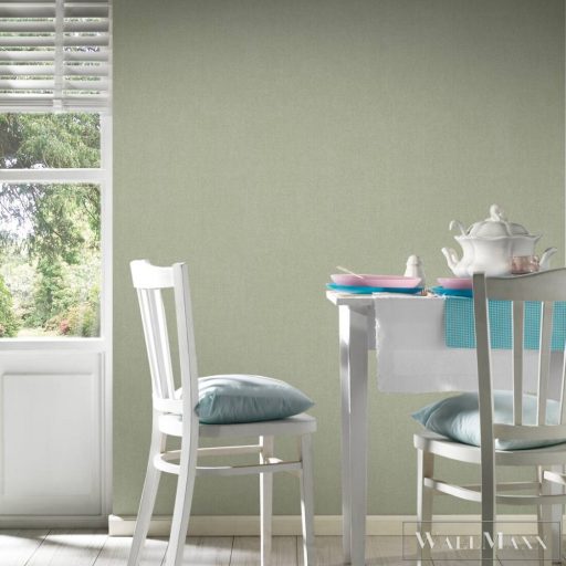 AS CREATION Attractive 2 36378-7 zöld szőttes elegáns tapéta