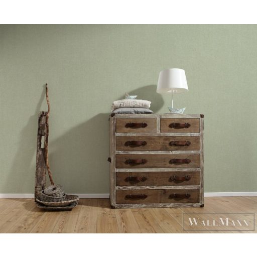 AS CREATION Attractive 2 36378-7 zöld szőttes elegáns tapéta