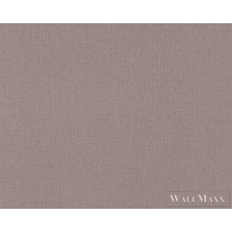 AS CREATION Pure Elegance 36378-8 barna szövet uni tapéta