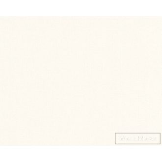   AS CREATION Attractive 2 36379-1 krémszínű, fehér Egyszínű Elegáns vlies tapéta