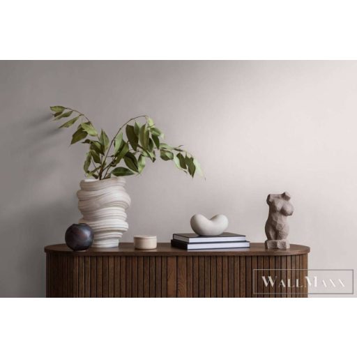 AS CREATION Pure Elegance 36379-4 krémszínű szövet uni tapéta