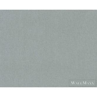 AS CREATION Pure Elegance 36379-6 zöld szövet uni tapéta