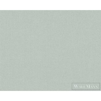 AS CREATION Pure Elegance 36379-7 zöld szövet uni tapéta