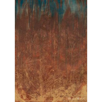   RASCH Factory V 364156 barna rozsda mintás Ipari digitális panel