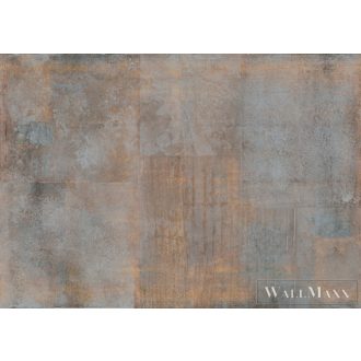   RASCH Factory V 364194 piros fémlemez mintás Ipari digitális panel