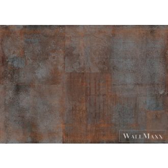   RASCH Factory V 364231 barna fémlemez mintás Ipari digitális panel