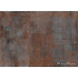   RASCH Factory V 364248 barna fémlemez mintás Ipari digitális panel