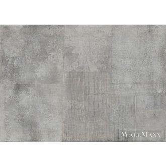   RASCH Factory V 364255 szürke fémlemez mintás Ipari digitális panel