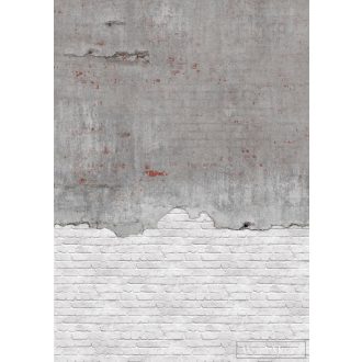   RASCH Factory V 364279 szürke tégla mintás Ipari digitális panel