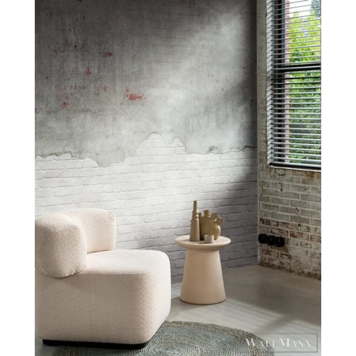 RASCH Factory V 364279 szürke tégla mintás Ipari digitális panel