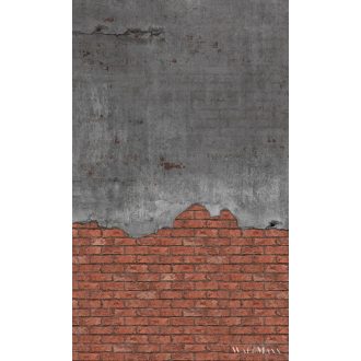   RASCH Factory V 364309 piros tégla mintás Ipari digitális panel