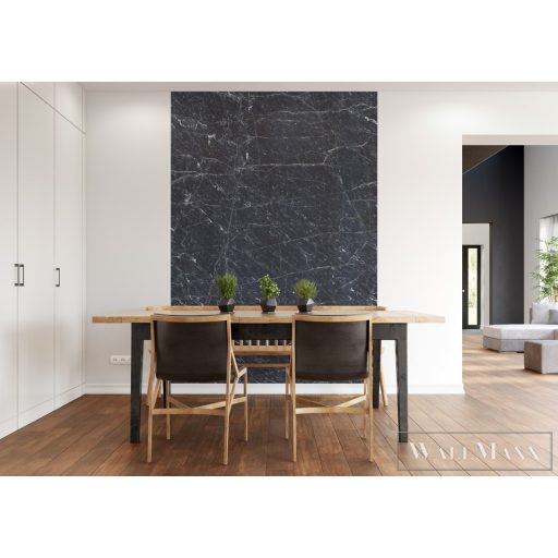 RASCH Factory V 364316 kék márvány mintás Ipari digitális panel