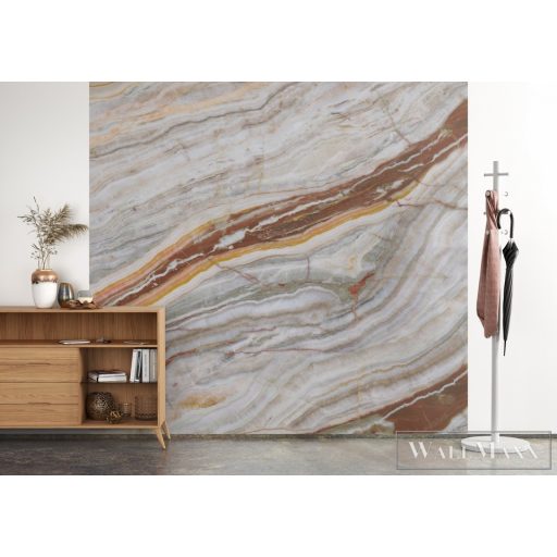 RASCH Factory V 364613 barna márvány mintás Ipari digitális panel