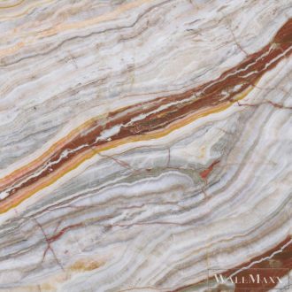   RASCH Factory V 364620 barna márvány mintás Ipari digitális panel