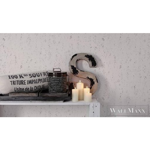 AS CREATION 36470-1 világos beton optikai hatású vlies tapéta