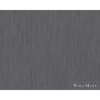   AS CREATION Black is Beautiful 36500-1 sötét csíkos modern tapéta