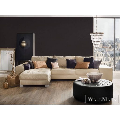 AS CREATION Black is Beautiful 36504-5 sötét csíkos modern tapéta