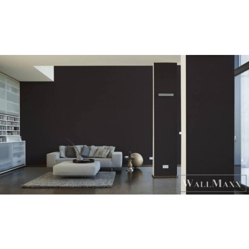 AS CREATION Black is Beautiful 36504-5 sötét csíkos modern tapéta