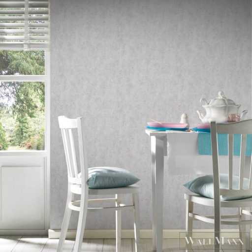 AS CREATION Attractive 2 36600-1 szürke vakolat mintás elegáns tapéta