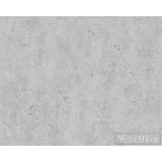   AS CREATION Attractive 2 36600-4 szürke vakolat mintás elegáns tapéta