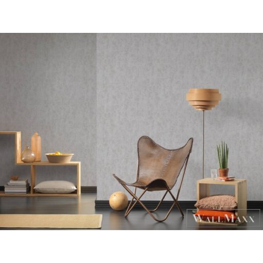 AS CREATION Attractive 2 36600-4 szürke vakolat mintás elegáns tapéta