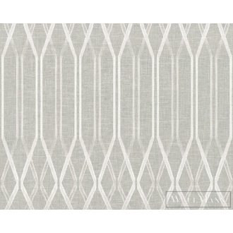 AS CREATION 36632-2 közép szürke grafikai minta