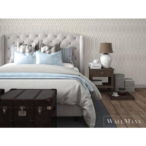 AS CREATION 36632-2 közép szürke grafikai minta