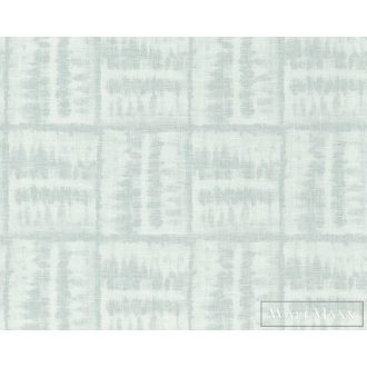 AS CREATION 36637-3 világos kék négyzet mintás