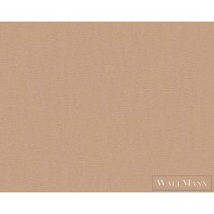   AS CREATION 36696-3 barna enyhe textil mintás egyszinű tapéta