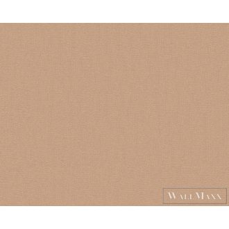   AS CREATION 36696-3 barna enyhe textil mintás egyszinű tapéta