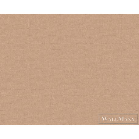 AS CREATION 36696-3 barna enyhe textil mintás egyszinű tapéta