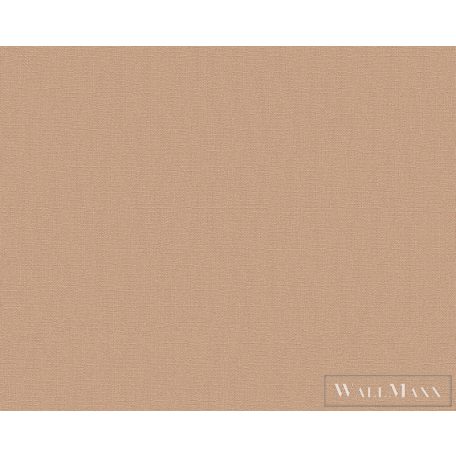 AS CREATION 36696-3 barna enyhe textil mintás egyszinű tapéta