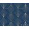 AS CREATION French Affair 36710-2 kék geometrikus grafikai tapéta