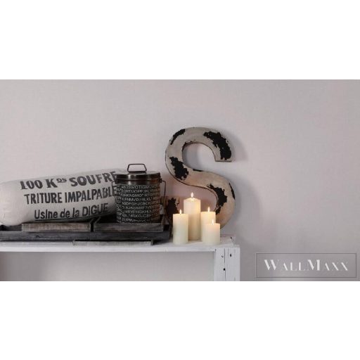 AS CREATION ATTRAKTIVE 36713-2 KRÉMSZÍNŰ TAPÉTA