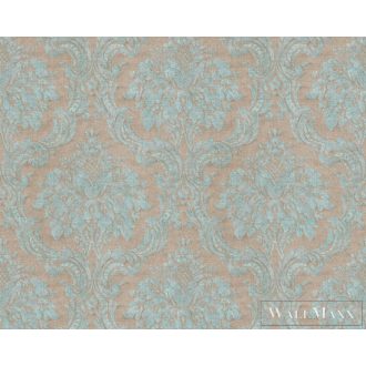 AS CREATION 36716-4 barna/türkiz tapéta