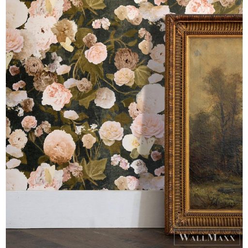 AS CREATION 36717-1 rózsa virágcsokor mintás tapéta