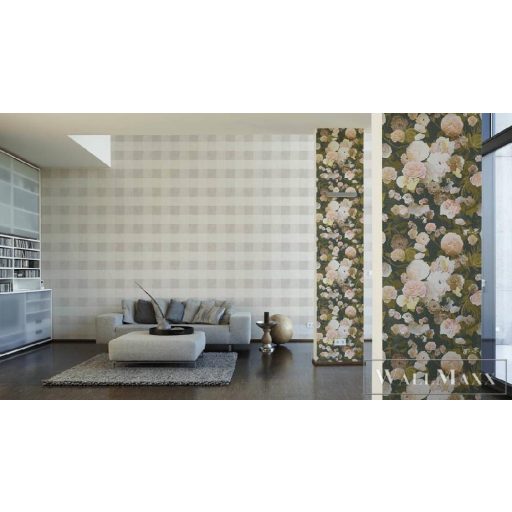 AS CREATION 36717-1 rózsa virágcsokor mintás tapéta