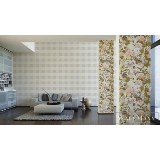 AS CREATION 36717-2 színes virágok tapéta