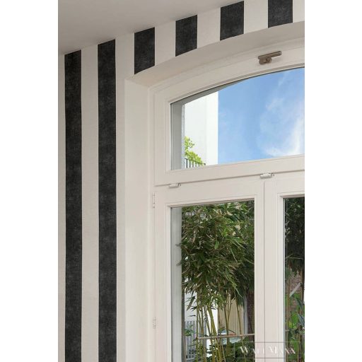 AS CREATION 36718-1 sötét-világos csíkos tapéta