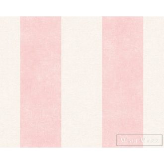 AS CREATION 36718-4 rózsaszín csíkos tapéta
